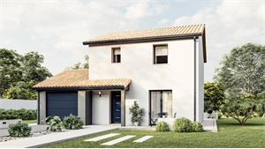 maison neuve à la vente -   85710  LA GARNACHE, surface 83 m2 vente maison neuve - UBI442827989